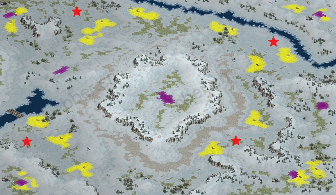 [4]分割雪地